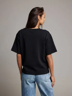 Pink Noir Iris T-Shirt