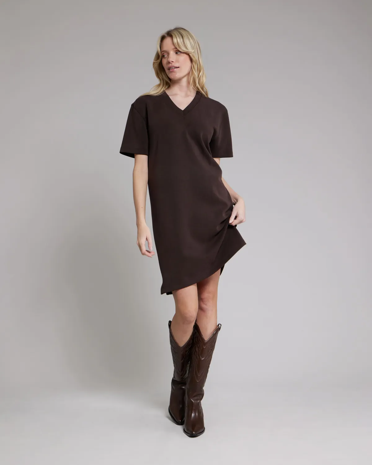 Pink Noir Inese Dress