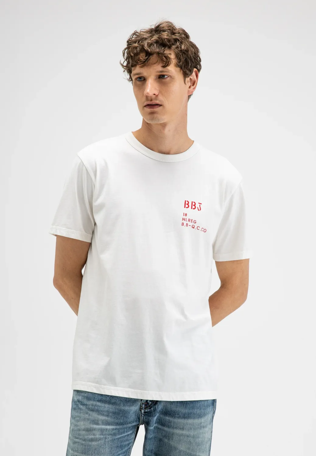 Butcher of Blue Classic BB Hook T-Shirt