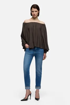 7 For All Mankind Relaxed Skinny Jeans