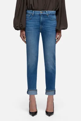 7 For All Mankind Relaxed Skinny Jeans