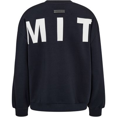 Haute L'Amitie Maxi Split Logo Sweater