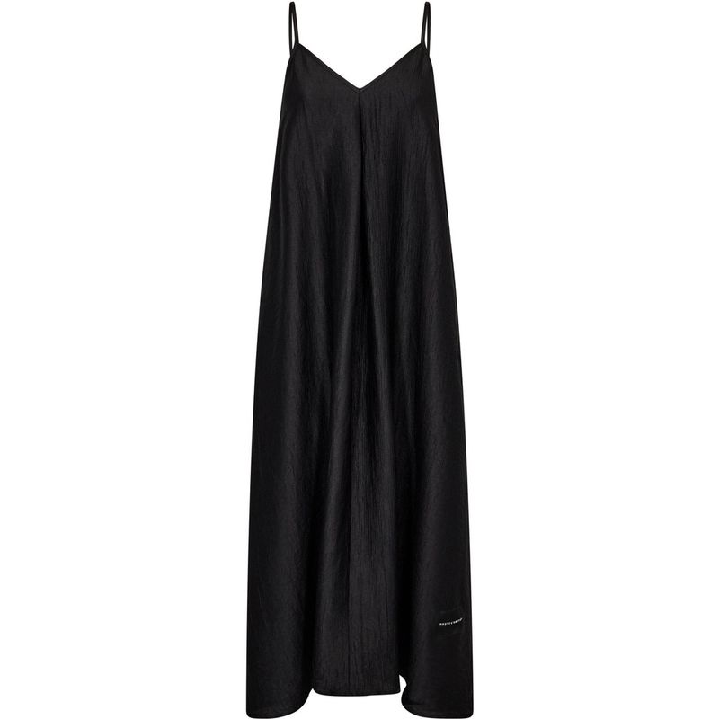 Haute L'Amitie Corsica Pleat Strap Jurk