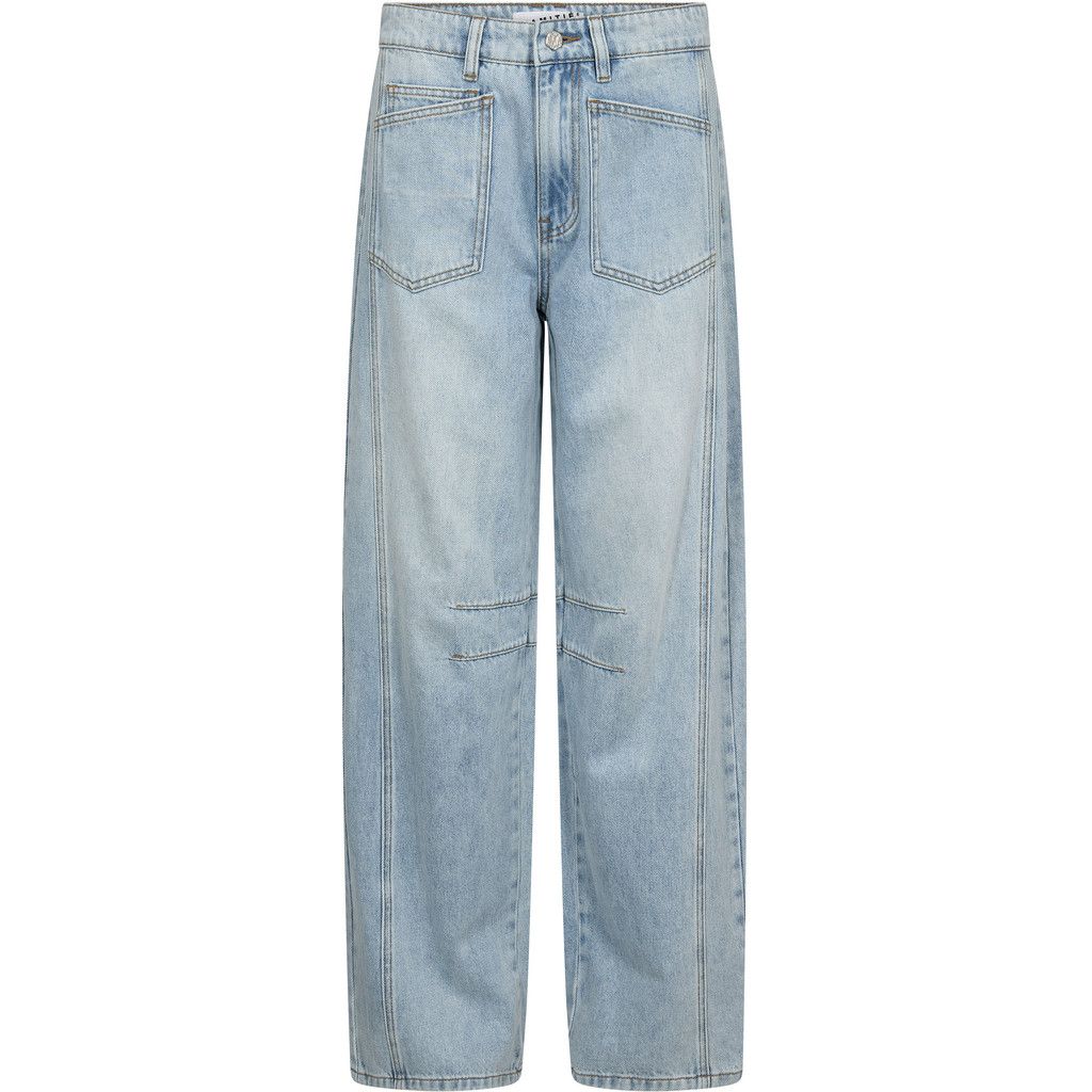 Haute L'Amitie Barrel Jeans