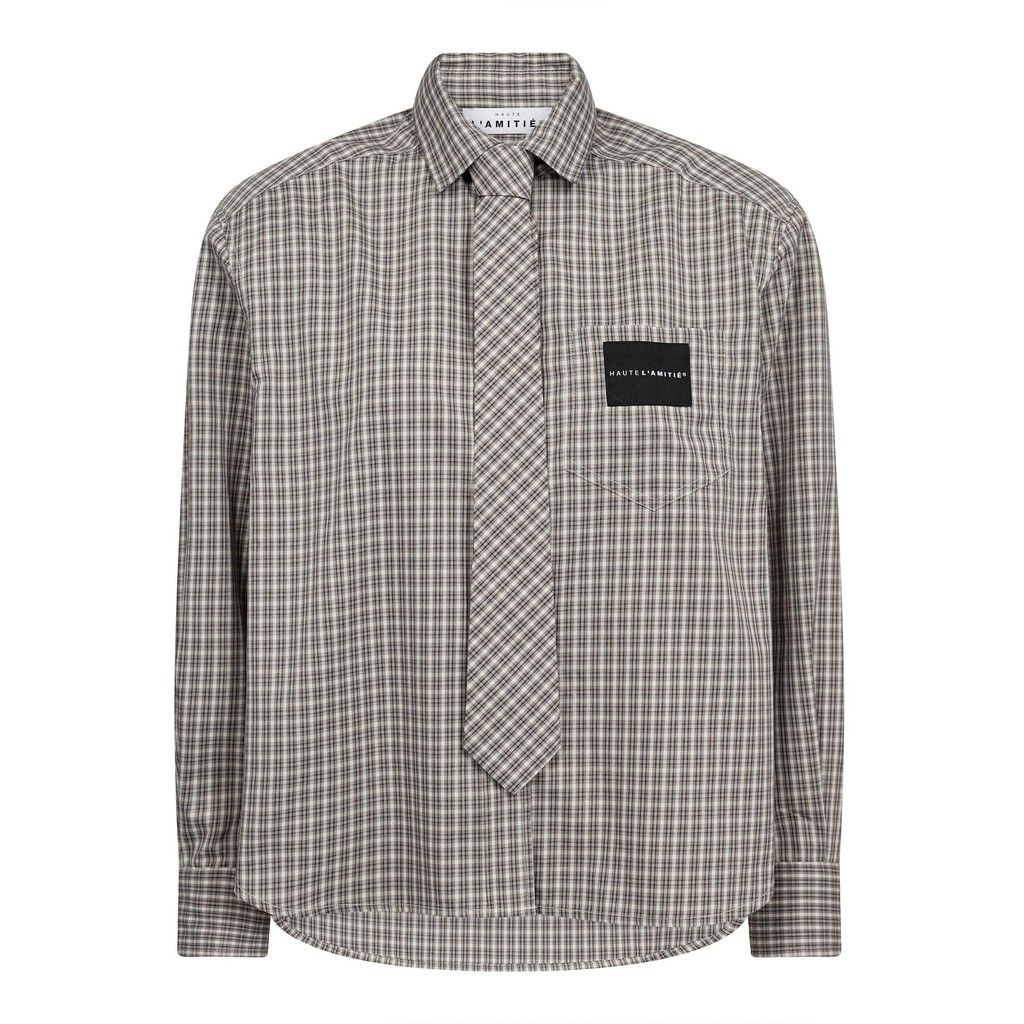 Haute L'Amitie Chess Blouse