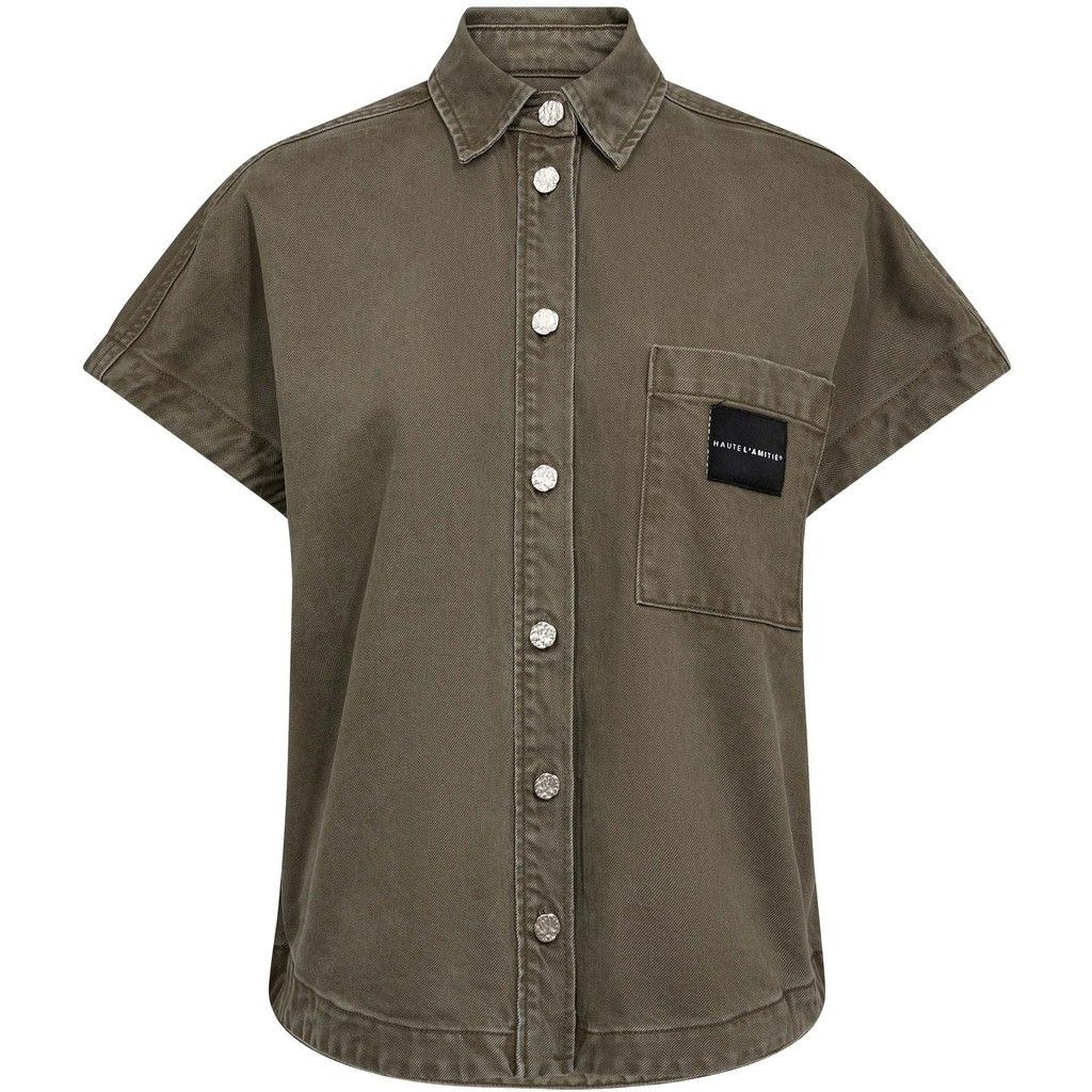 Haute L'Amitié Enigma NS Logo Blouse