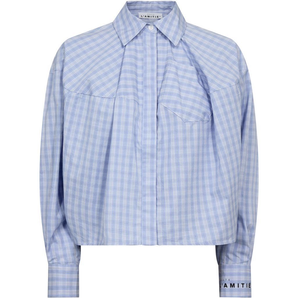 Haute L'Amitié Sophie Check Blouse