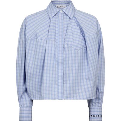 Haute L'Amitié Sophie Check Blouse