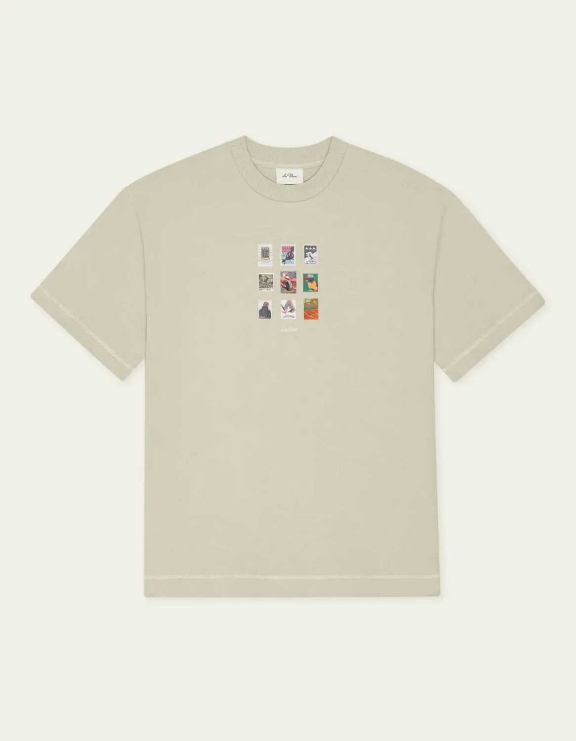 Les Deux Stamp T-Shirt
