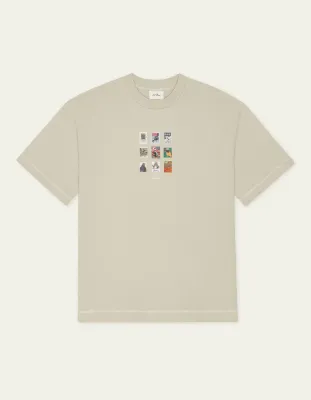 Les Deux Stamp T-Shirt