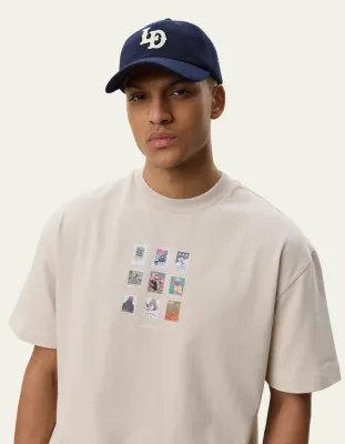 Les Deux Stamp T-Shirt