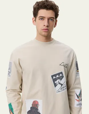 Les Deux Stamp Longsleeve