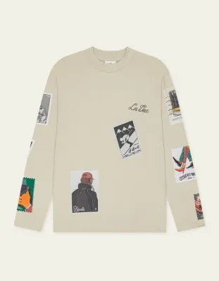 Les Deux Stamp Longsleeve