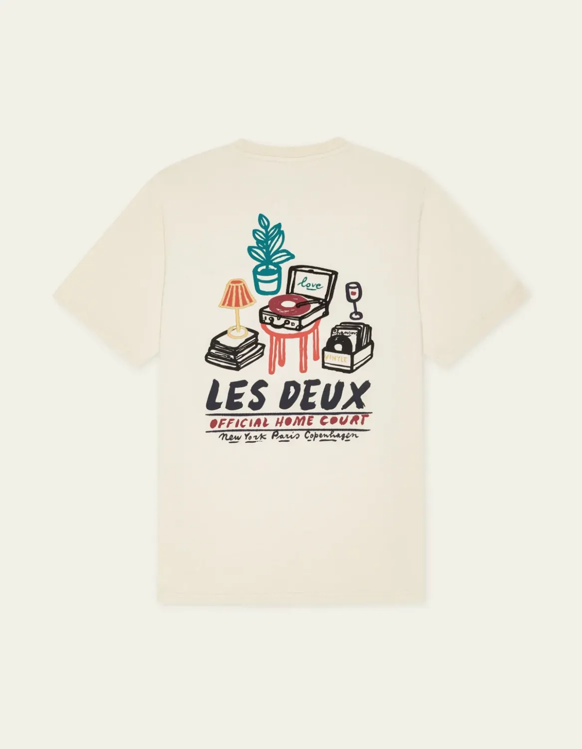 Les Deux Record T-Shirt