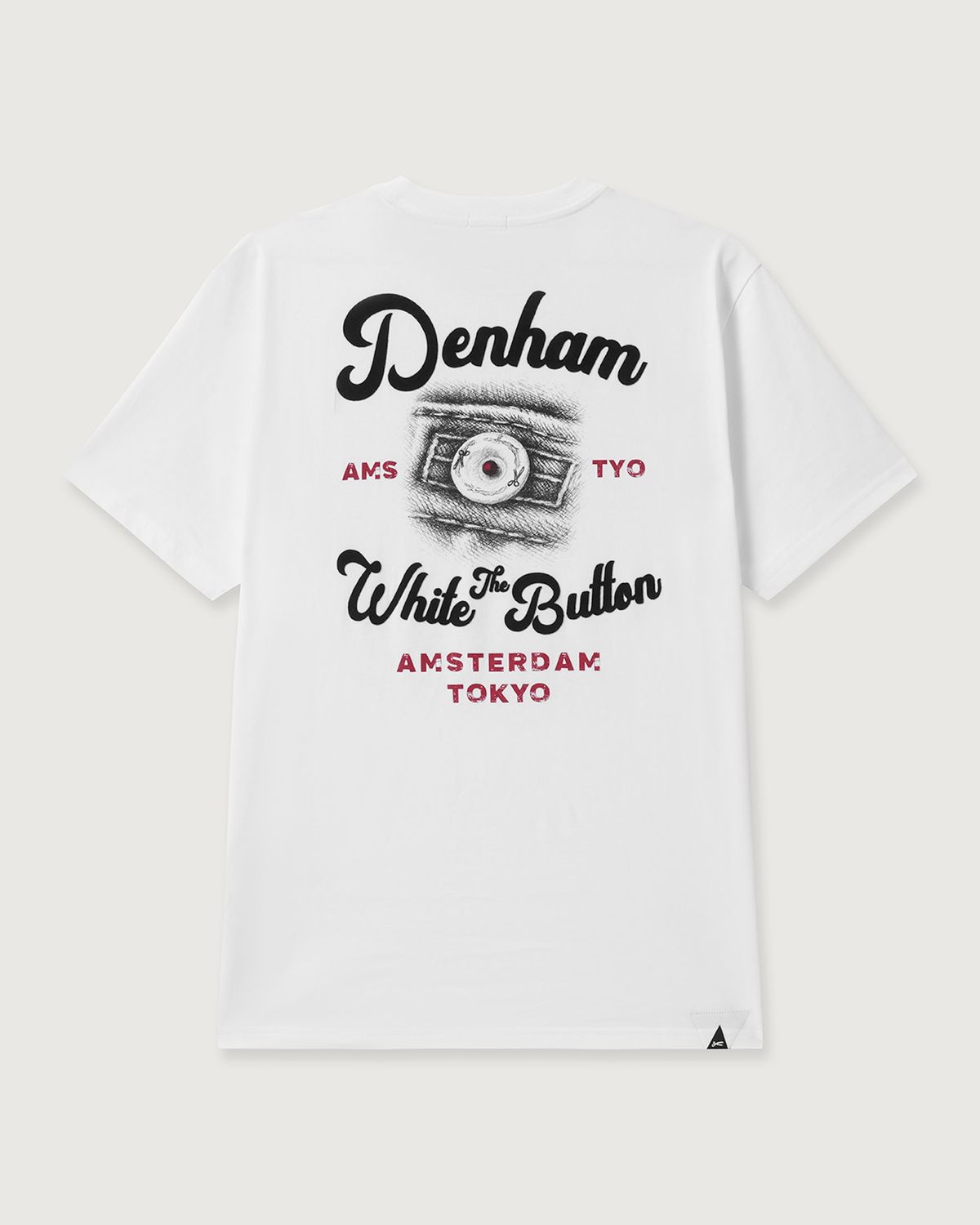 Denham Button T-Shirt
