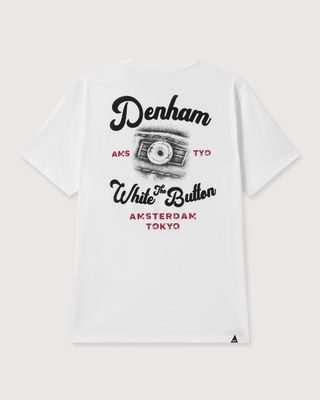 Denham Button T-Shirt