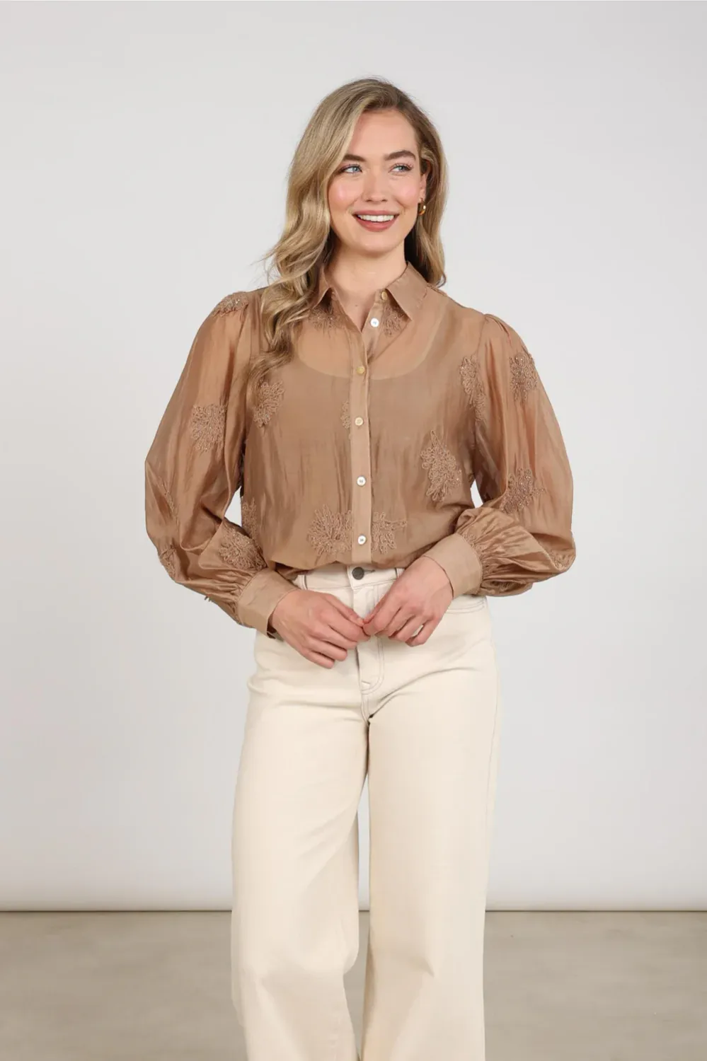 Nukus Milanova Blouse