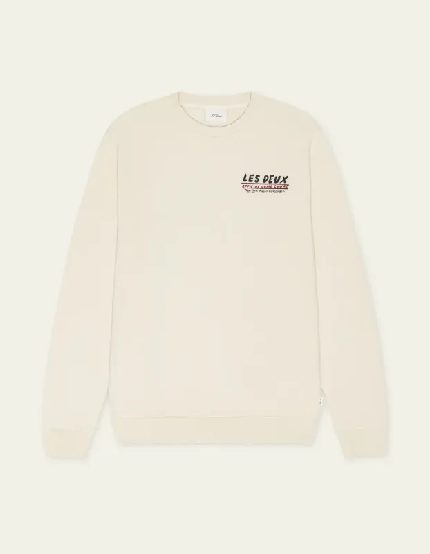 Les Deux Record Sweater