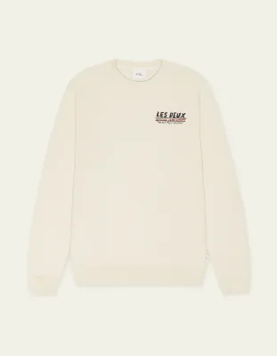 Les Deux Record Sweater