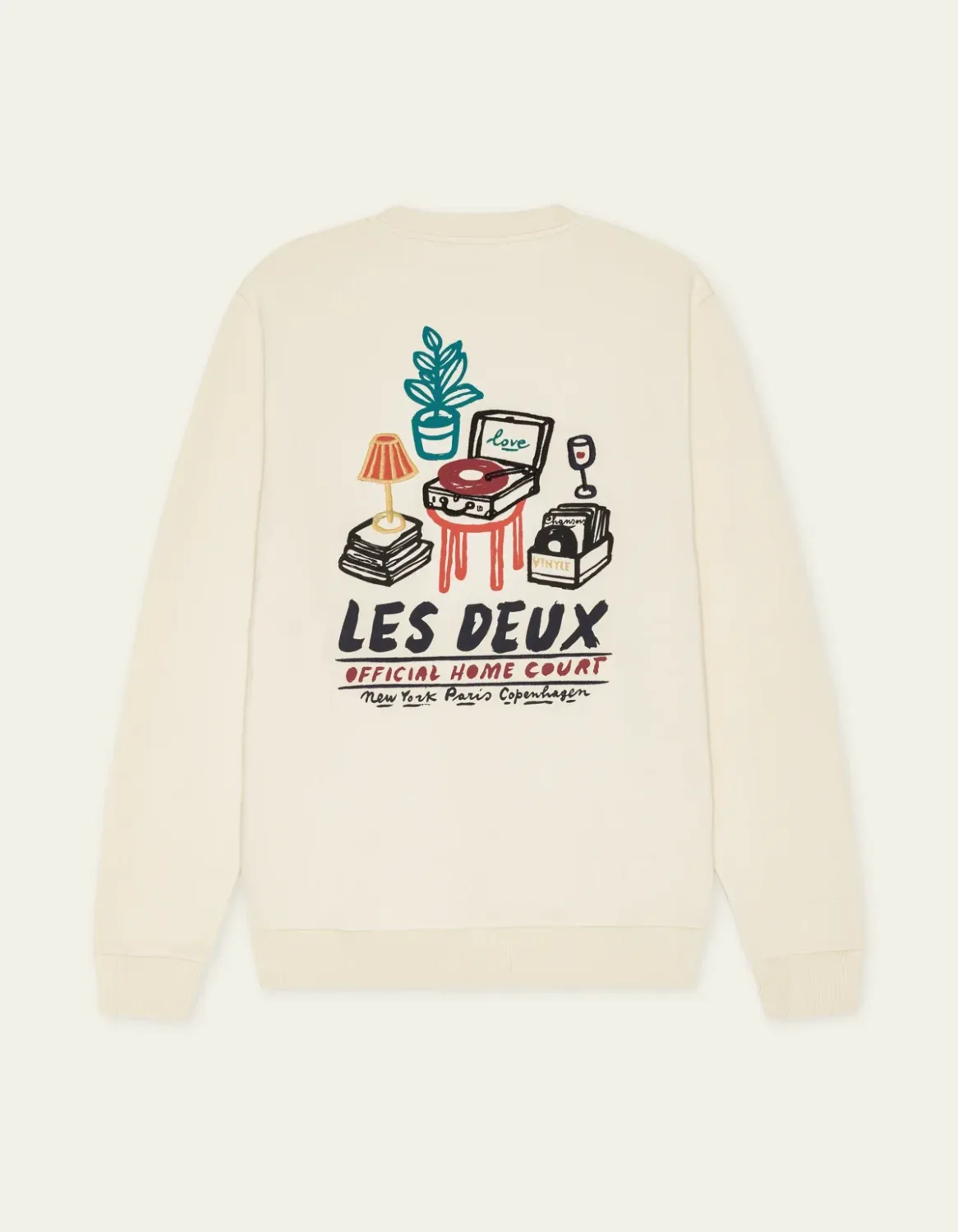 Les Deux Record Sweater