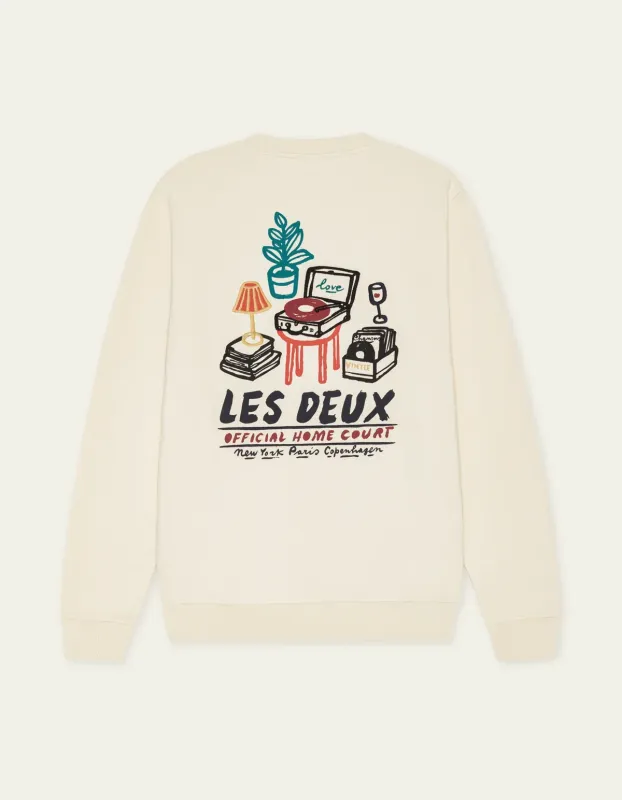 Les Deux Record Sweater