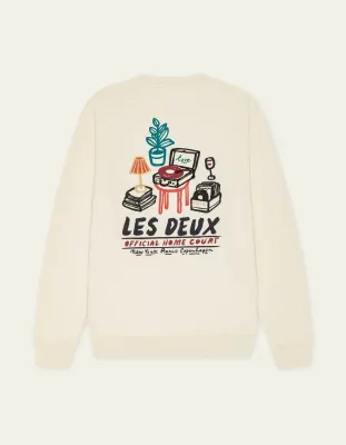 Les Deux Record Sweater