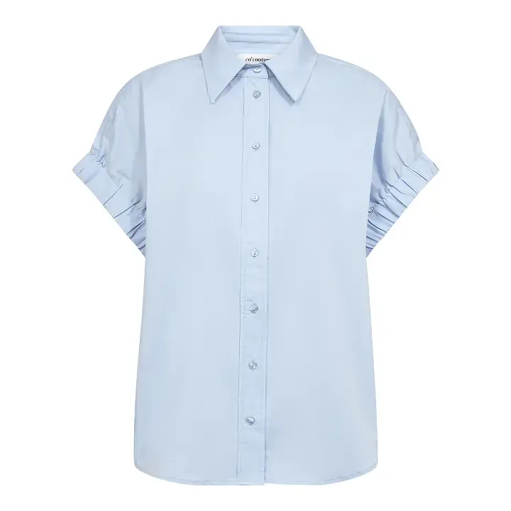 Co'Couture Poppy Cuff Blouse