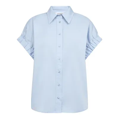 Co'Couture Poppy Cuff Blouse