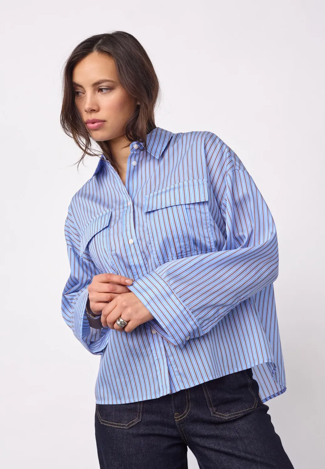 Co'Couture Anica LS Blouse