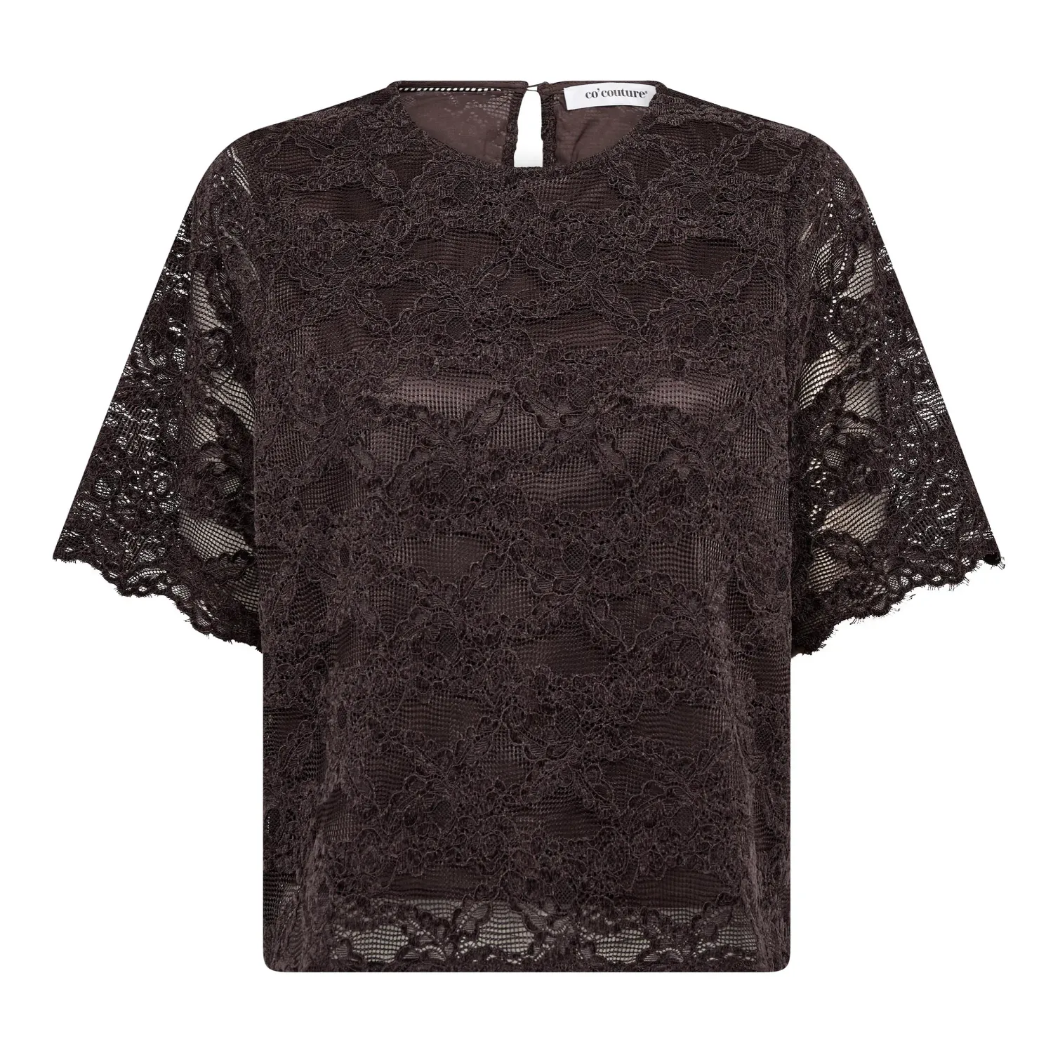 Co'Couture Trey Lace T-Shirt