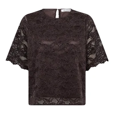 Co'Couture Trey Lace T-Shirt