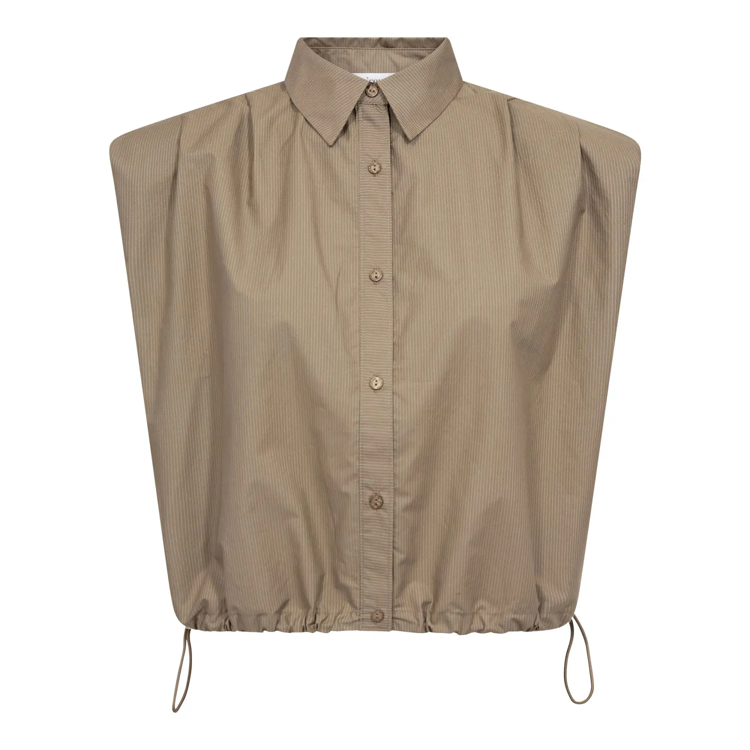 Co'Couture Ophelia Pleat Blouse