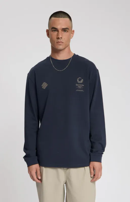 Law of the Sea Mazu Artwork Long Sleeve Shirt
