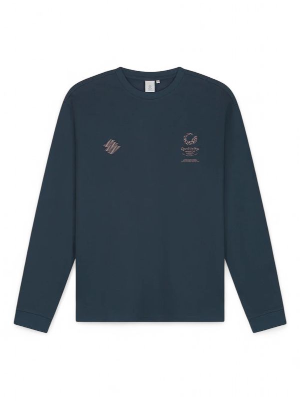 Law of the Sea Mazu Artwork Long Sleeve Shirt