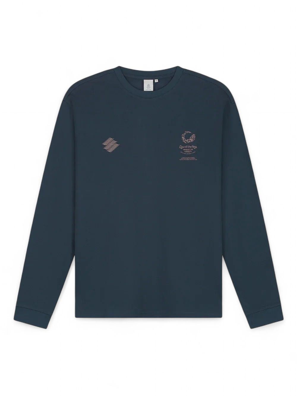 Law of the Sea Mazu Artwork Long Sleeve Shirt