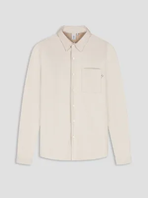 Law of the Sea Troy Soft Herringbone Blouse