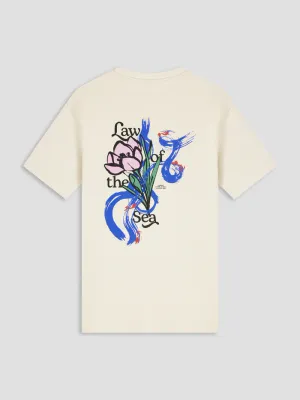 Law of the Sea Life Flow Artwork T-Shirt