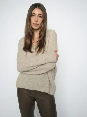 Mos Mosh Thora V-Neck Trui