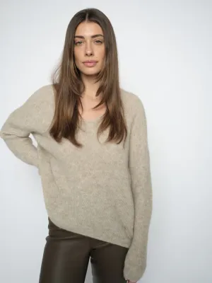 Mos Mosh Thora V-Neck Trui