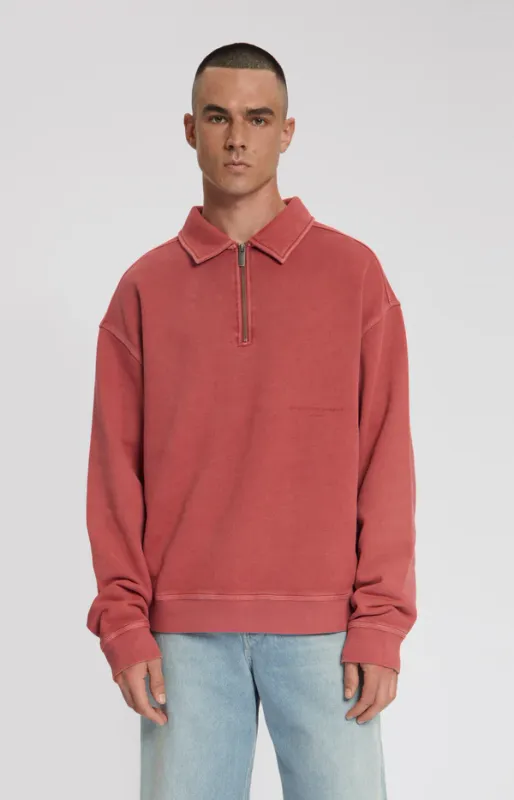 Law of the Sea Rusk Garment Dyed Sweater