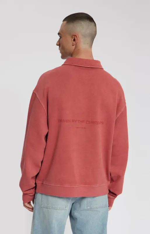 Law of the Sea Rusk Garment Dyed Sweater