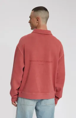 Law of the Sea Rusk Garment Dyed Sweater
