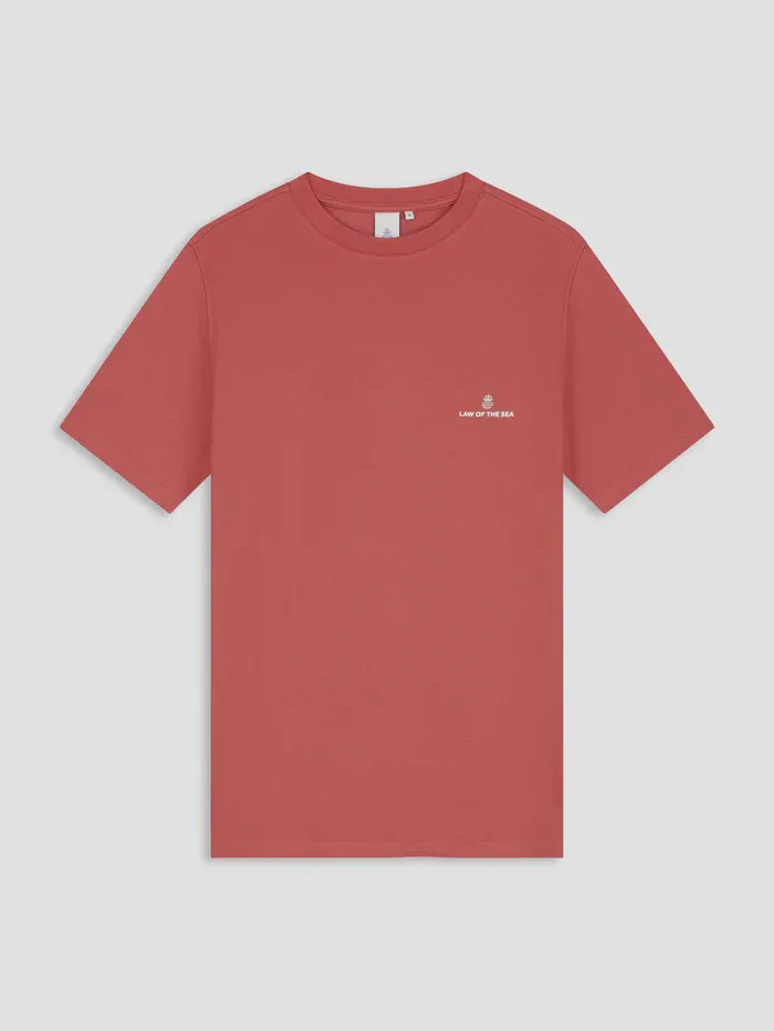 Law of the Sea Law Logo T-Shirt