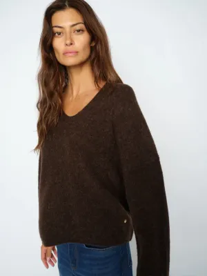 Mos Mosh Thora V-Neck Trui