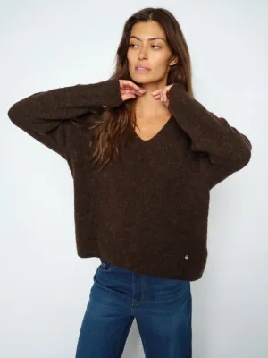 Mos Mosh Thora V-Neck Trui