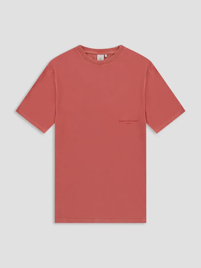 Law of the Sea Aqualis Garment Dyed T-Shirt