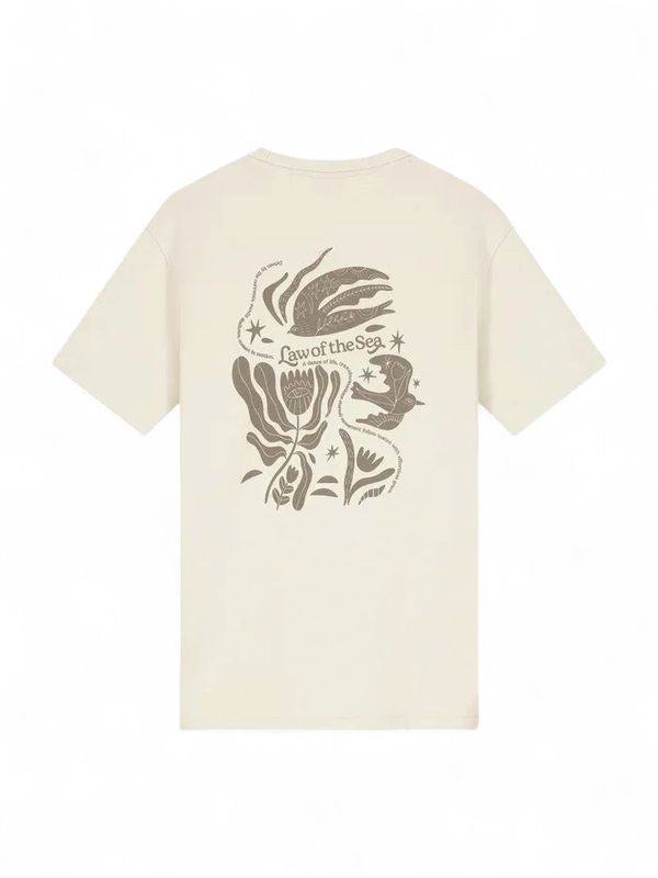 Law of the Sea Murmuration Artwork T-Shirt