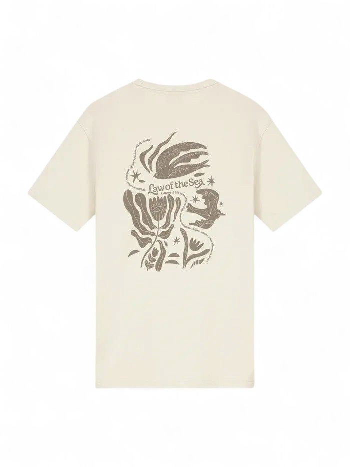 Law of the Sea Murmuration Artwork T-Shirt