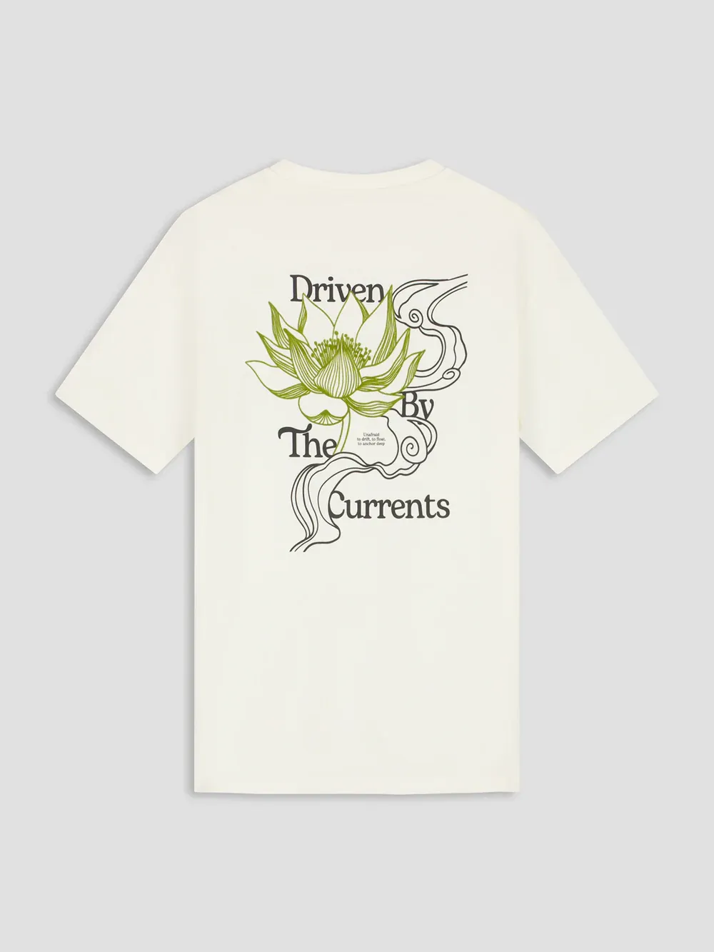 Law of the Sea Anchored Artwork T-Shirt