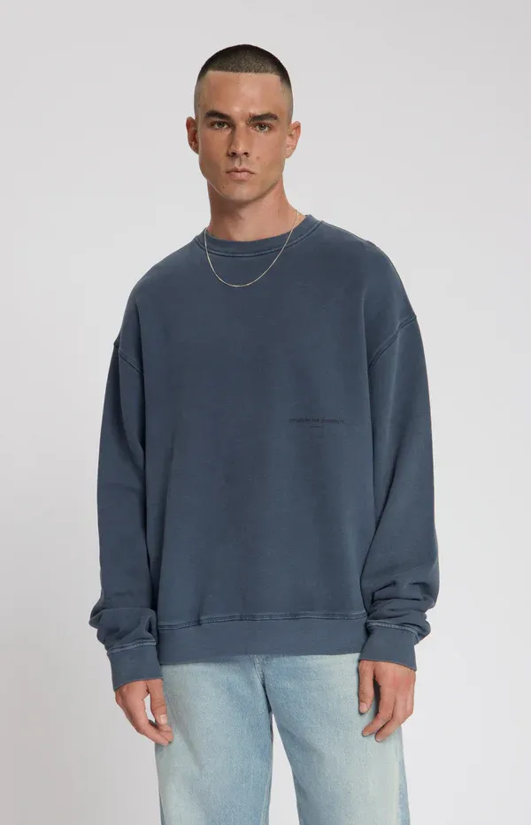 Law of the Sea Torria Garment Dyed Sweater